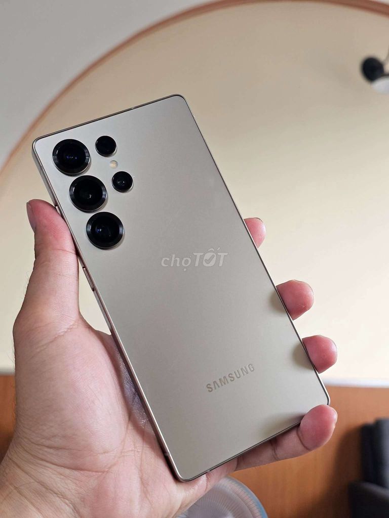 Samsung S25 Ultra 12GB 256GB Xám 99%. Mua bán Điện thoại tại Thành phố Thuận An Bình Dương được đăng bởi Thu Quynh shop hình 1