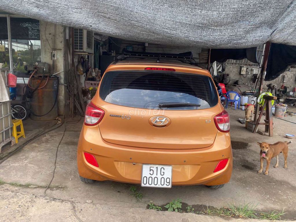 Hyundai Grand i10 2015 1.2 AT - 42 km. Mua bán Ô tô tại Huyện Củ Chi Tp Hồ Chí Minh được đăng bởi Minh Thông hình 3