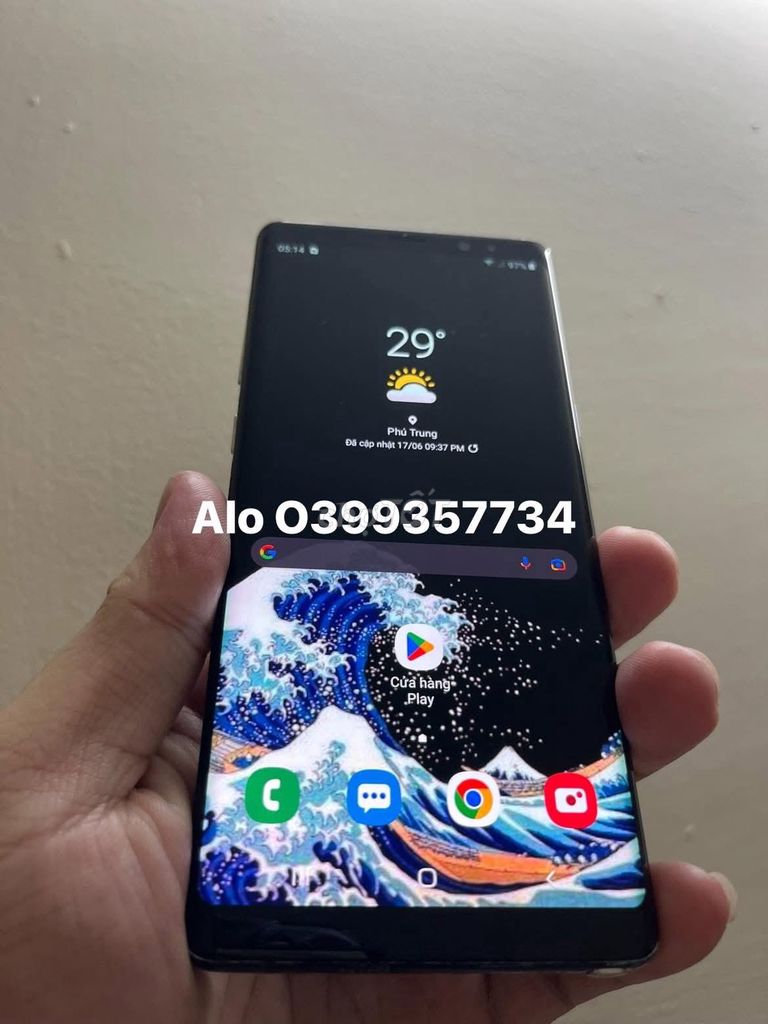 Samsung Note 8 64GB Snapdragon 835. Mua bán Điện thoại tại Quận Tân Phú Tp Hồ Chí Minh được đăng bởi Hội Đồ Điện Tử hình 1