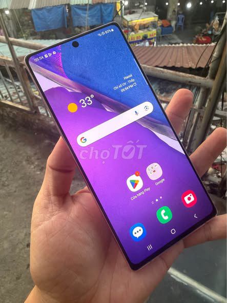 Samsung Galaxy Note 20 5G 256GB Hồng. Mua bán Điện thoại tại Quận Tân Phú Tp Hồ Chí Minh được đăng bởi Hội Đồ Điện Tử hình 1
