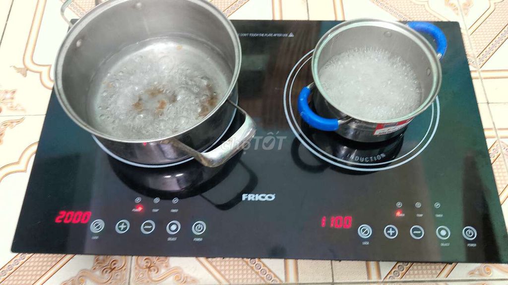 Bếp từ đôi FRICO FC-DC156 của ĐỨC. 3500 WAT. Mua bán Bếp, lò, đồ điện nhà bếp tại Huyện Thuỷ Nguyên Hải Phòng được đăng bởi Quang Hải hình 1