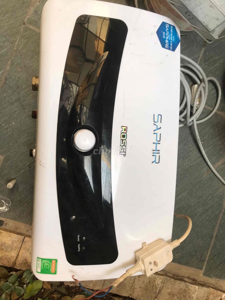 Bình nước nóng Rossi Saphir 30 lít. Mua bán Thiết bị vệ sinh, nhà tắm tại Quận Lê Chân Hải Phòng được đăng bởi Bùi Việt Dũng hình 1