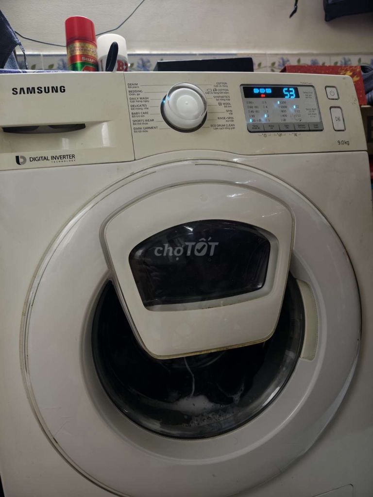 Máy giặt Samsung 9.0kg cửa trước. Mua bán Máy giặt tại Huyện Bàu Bàng Bình Dương được đăng bởi Hủ Nhen hình 1