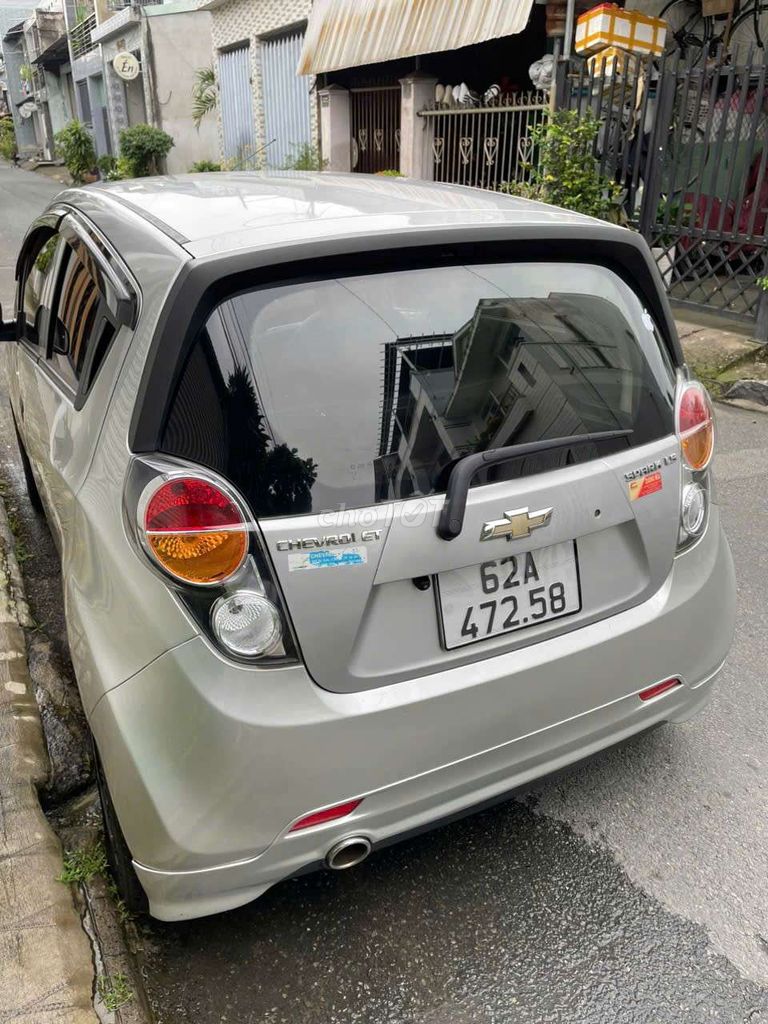 Chevrolet Spark 2012 LS 1.2 (BAO TEST HÃNG). Mua bán Ô tô tại Thành phố Biên Hòa Đồng Nai được đăng bởi Anh Quang hình 7