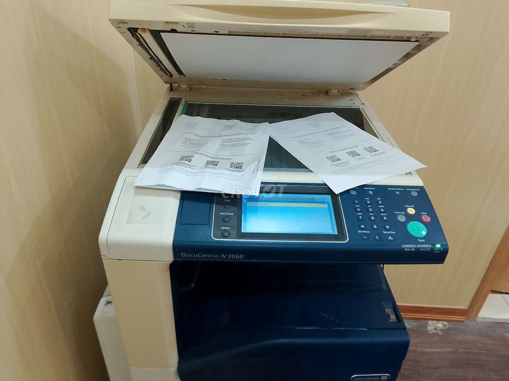 Máy photocopy Fuji Xerox DocuCentre IV 2060 . Mua bán Đồ dùng văn phòng tại Huyện Thanh Trì Hà Nội được đăng bởi Ban ghe hình 1