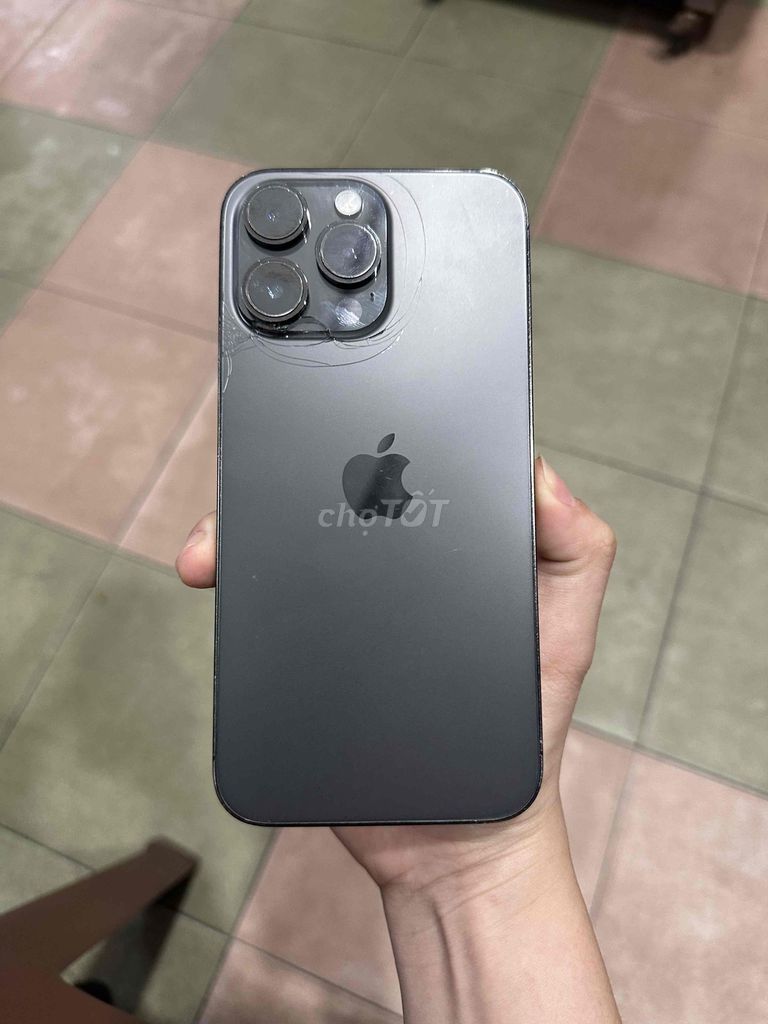 Apple iPhone 14 Pro Max Xám. Mua bán Điện thoại tại Quận Thanh Khê Đà Nẵng được đăng bởi A Chiến hình 1