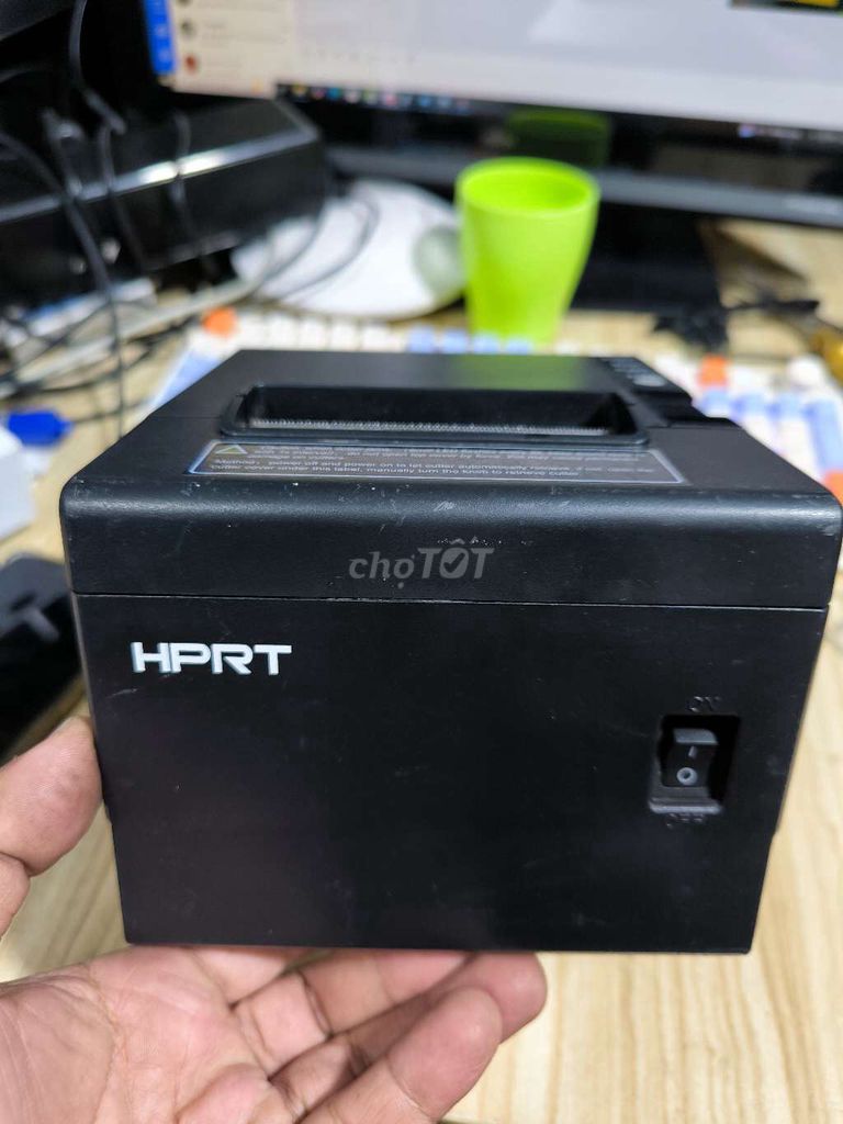 (tlý) ❥❥Máy in hóa đơn nhiệt HPRT TP806L❦❦. Mua bán Đồ dùng văn phòng tại Quận Gò Vấp Tp Hồ Chí Minh được đăng bởi Tuấn đồ cũ NK hình 1