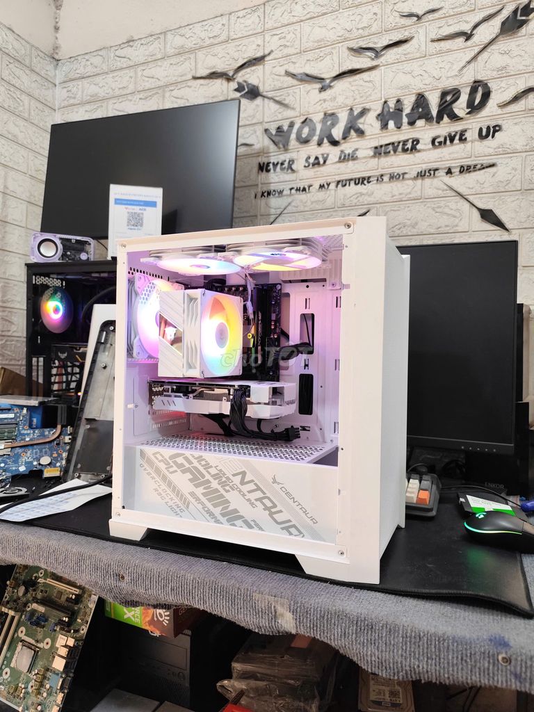 Máy tính để bàn  i3-12100F  / RX 580 / 16GB RAM. Mua bán Máy tính để bàn tại Quận Gò Vấp Tp Hồ Chí Minh được đăng bởi Trần Quốc Nguyên  hình 1