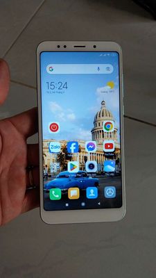 Xiaomi Redmi 5 Plus 2sim Màn đẹp Yutube mượt Pin4K