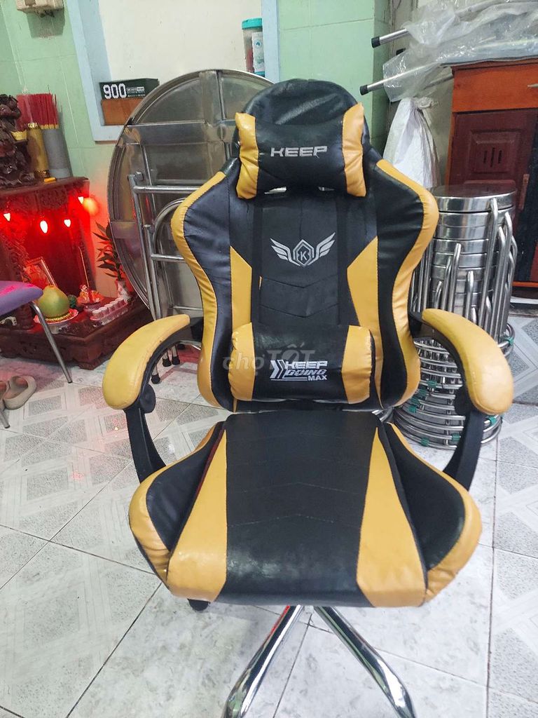Ghế GAMING, Bàn TRÒN inox 1m2 dày, Ghế đẩu inox ! . Mua bán Bàn ghế tại Huyện Hóc Môn Tp Hồ Chí Minh được đăng bởi Nhut Nguyen hình 1