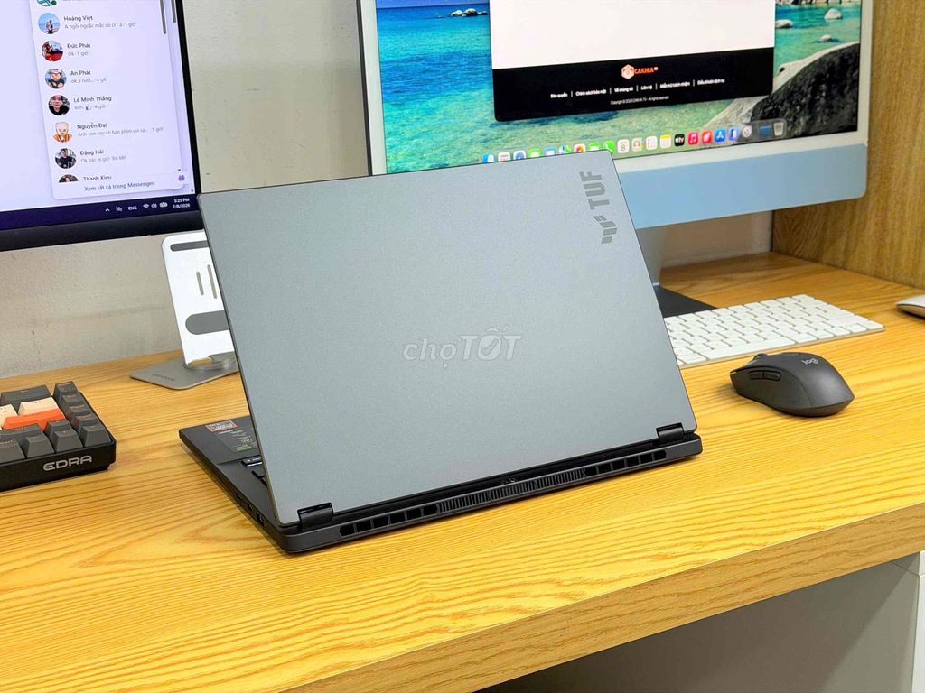 ASUS TUF Gaming FA401WV-RG062WS Ryzen AI 9 HX 370. Mua bán Laptop tại Quận 10 Tp Hồ Chí Minh được đăng bởi Protech hình 1