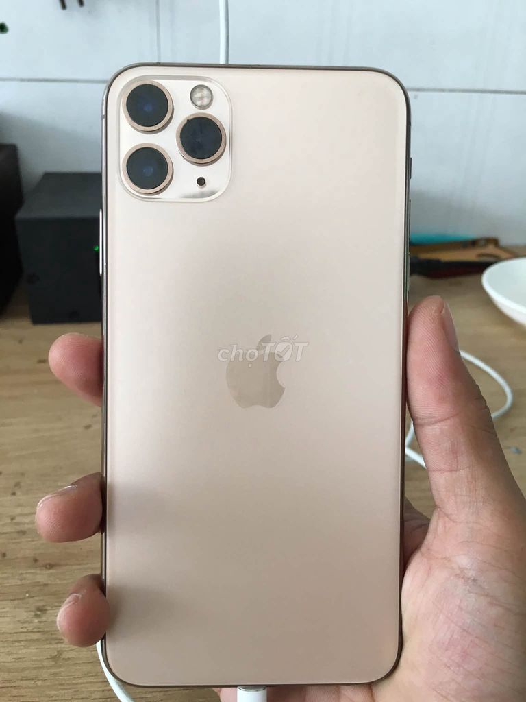 Apple iPhone 11 Pro Max 64GB Vàng. Mua bán Điện thoại tại Quận 7 Tp Hồ Chí Minh được đăng bởi Hội Đồ Điện Tử hình 1