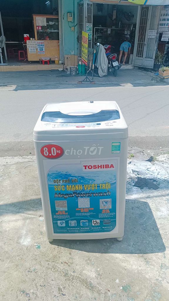 Máy giặt Toshiba 8ky zin đẹp