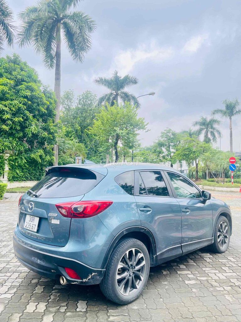 Mazda CX-5 Зеленая 5-местная бензиновая