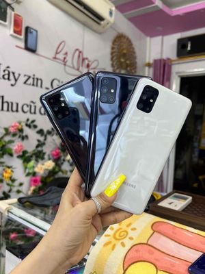 Samsung M51 8GB/128GB Xanh Đen