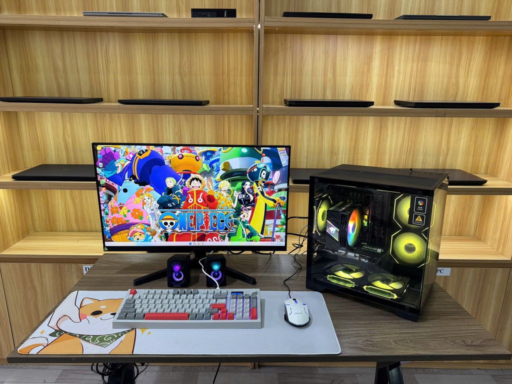 I5-12400F/16GB/SSD 1TB/ RTX 2070SP 8GB/ LCD 27"FHD. Mua bán Máy tính để bàn tại Thành phố Thủ Dầu Một Bình Dương được đăng bởi Huỳnh Phát Store hình 1