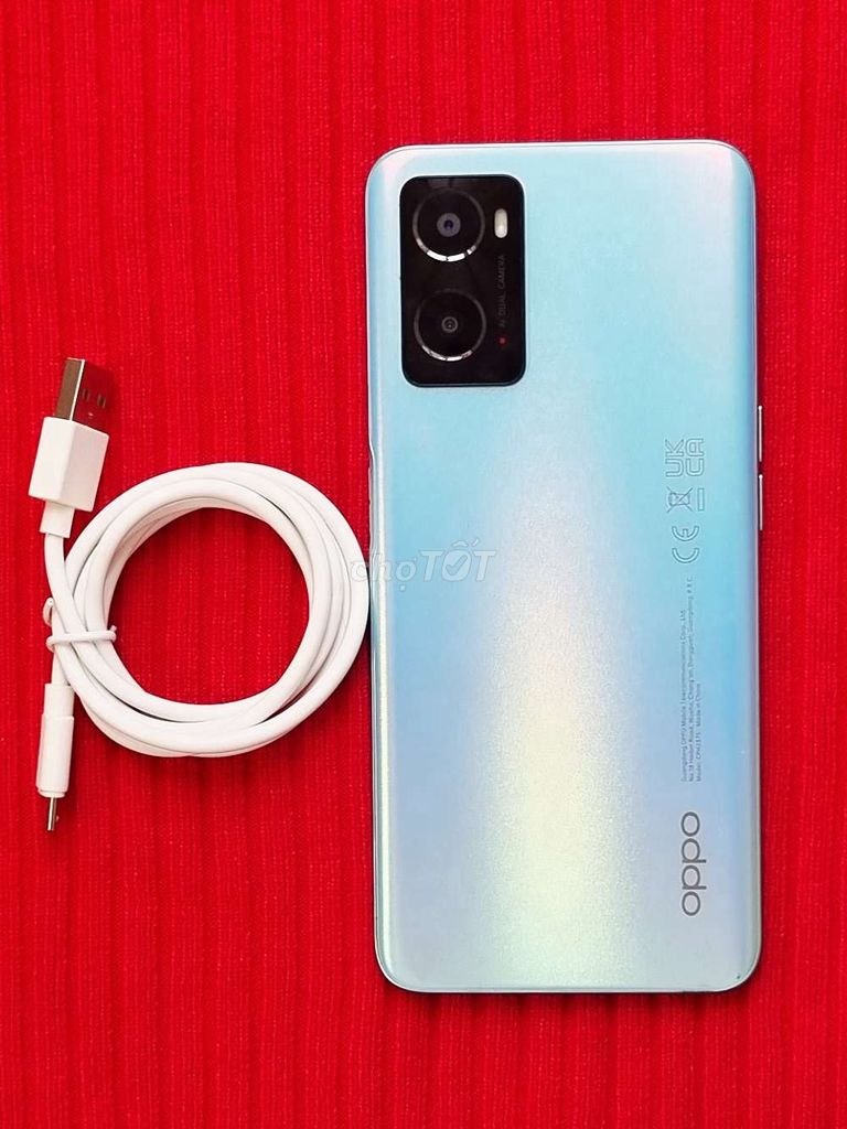 Oppo A76 128GB Xanh. Mua bán Điện thoại tại Quận Hải Châu Đà Nẵng được đăng bởi Lộc Roy hình 1