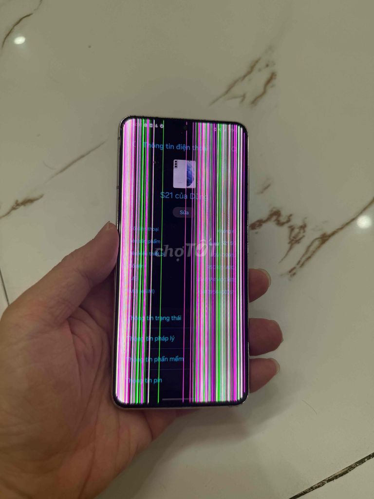 Bán Samsung S21 5g zin hỏng hẳn màn. Mua bán Điện thoại tại Quận Hà Đông Hà Nội được đăng bởi Mạnh Mobile hình 1