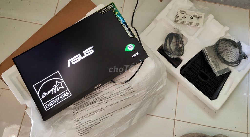 màn asus 24in ips ,100hz,full hd,bh hãng 2027