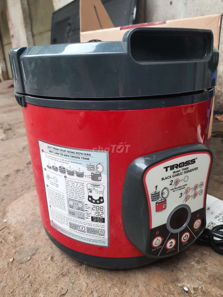 Máy làm tỏi đen Ts908