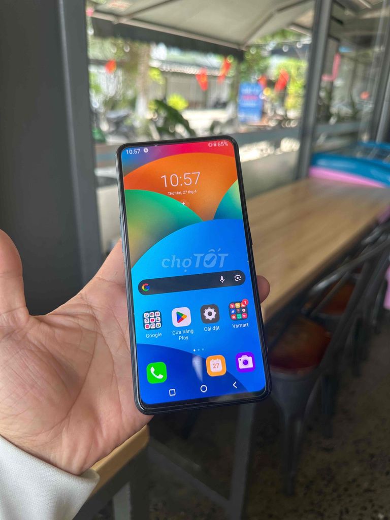 Vsmart Active 6GB/64GB Xanh. Mua bán Điện thoại tại Quận Sơn Trà Đà Nẵng được đăng bởi Tú hình 1