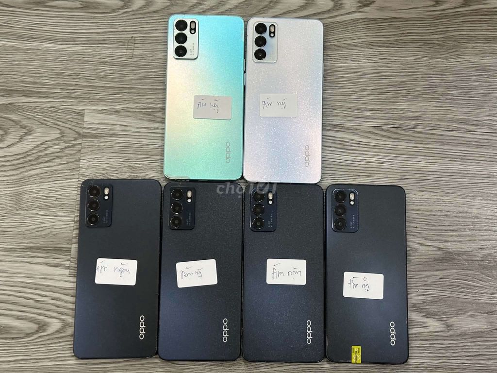 Oppo Reno6 5G 8GB/128GB full cn. Mua bán Điện thoại tại Quận Bình Thạnh Tp Hồ Chí Minh được đăng bởi DKSV hình 1