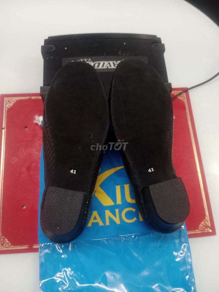 Giày khiêu vũ Da bò thật Đen 41. Mua bán Giày dép tại Quận Phú Nhuận Tp Hồ Chí Minh được đăng bởi Toàn hình 1