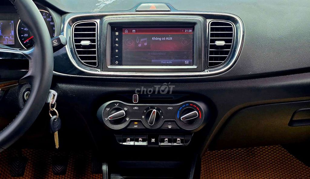 KIA Soluto 2020 1.4 MT Deluxe - 90000 km. Mua bán Ô tô tại Thành phố Thuận An Bình Dương được đăng bởi Châu Huy Cường hình 12