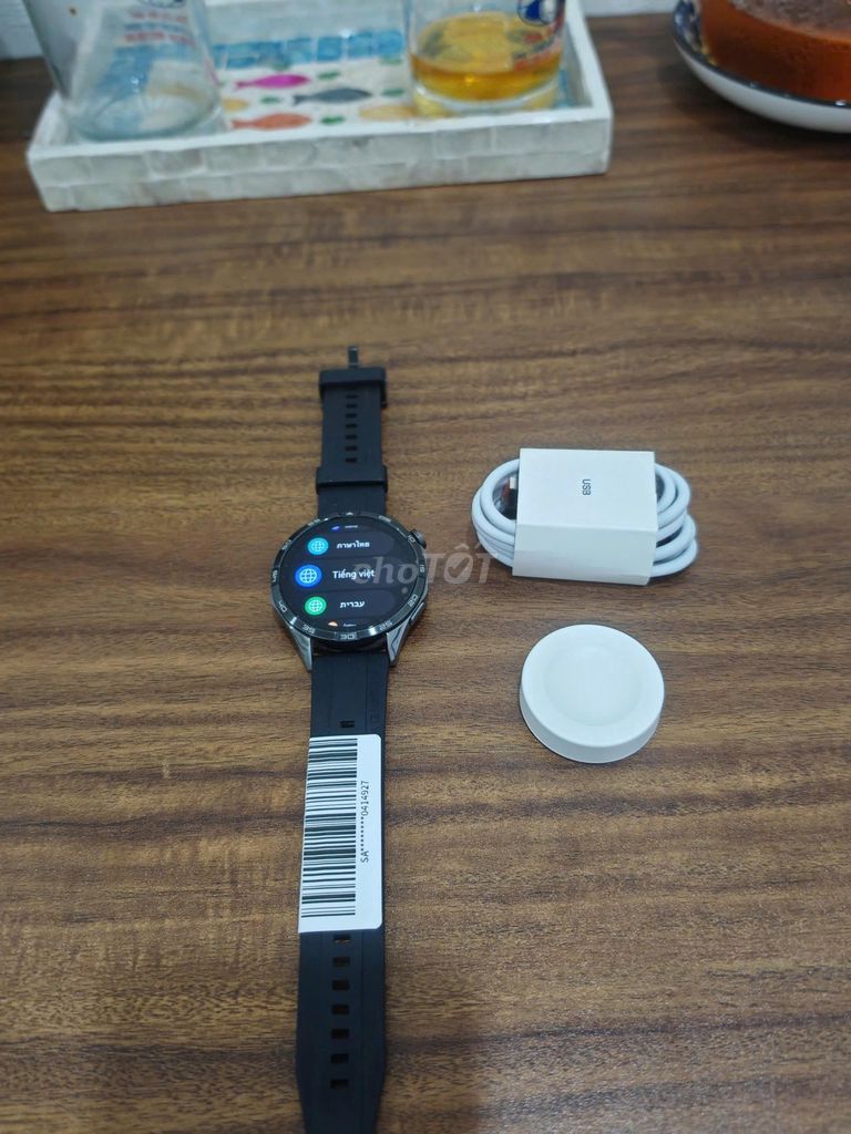 Huawei Watch GT 4 46mm Đen sạc cáp có ship COD. Mua bán Thiết bị đeo thông minh tại Quận Hoàng Mai Hà Nội được đăng bởi Trần Ngọc Hiếu hình 1