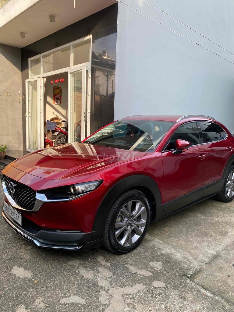 Mazda CX-30 2023 Красный 41723 км