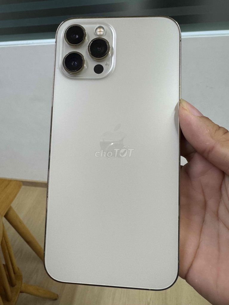iPhone 12 Pro Max 128GB gold zin óc vn pin 87. Mua bán Điện thoại tại Quận Ninh Kiều Cần Thơ được đăng bởi Khải mobile hình 1