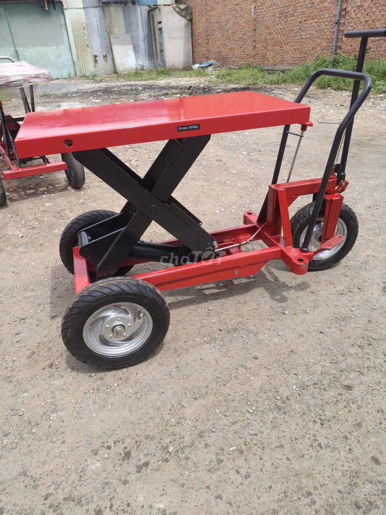 Xe nâng chậu cảnh 1 tấn cao 1m, chế 3 bánh tay ga. Mua bán Phương tiện khác tại Quận Bình Tân Tp Hồ Chí Minh được đăng bởi Công Nghiệp Nhật Nam hình 3