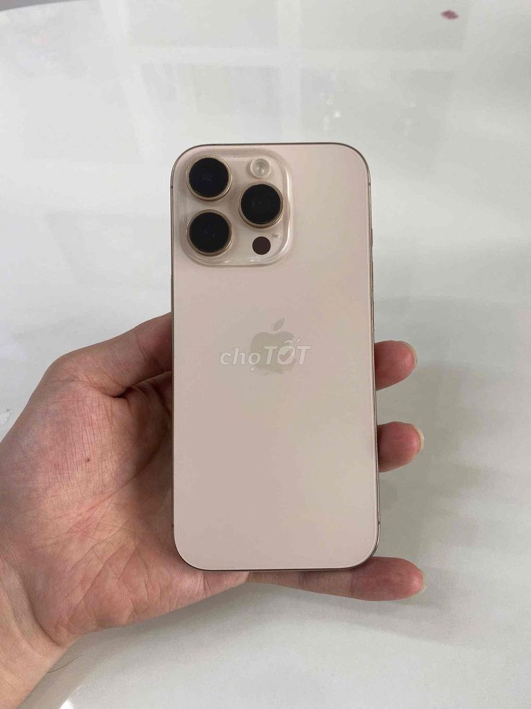 Apple iPhone 16 Pro 256GB Vàng gold pin 97% zin ap. Mua bán Điện thoại tại Quận Tân Bình Tp Hồ Chí Minh được đăng bởi Shop Trung Văn Apple Watch hình 1