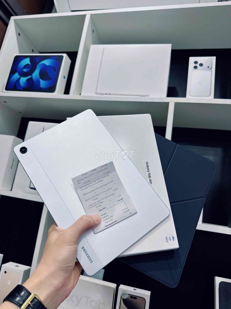 Samsung Galaxy Tab A11+ Bạc Đã qua sử dụng. Mua bán Máy tính bảng tại Quận Thanh Xuân Hà Nội được đăng bởi Ngô Minh Hoàng hình 1