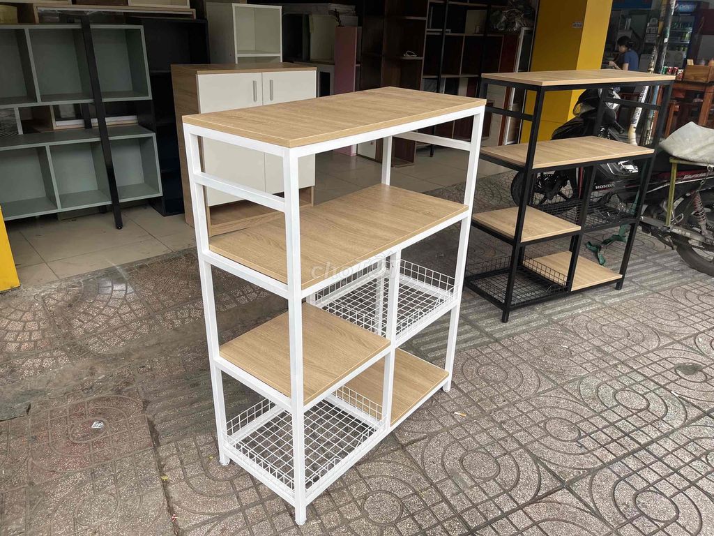 KỆ LÒ VI SÓNG - KỆ BẾP ĐA NĂNG - NGANG 90. Mua bán Tủ, kệ gia đình tại Quận Bình Thạnh Tp Hồ Chí Minh được đăng bởi Happy Wood hình 3
