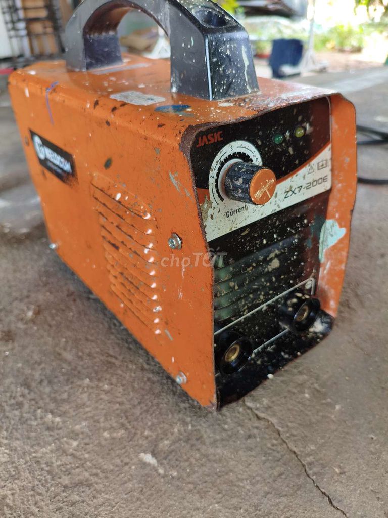 Máy hàn Jasic ZX7-200E Cam Đã sử dụng. Mua bán Đồ chuyên dụng, Giống nuôi trồng tại Huyện Trảng Bom Đồng Nai được đăng bởi Shop sửa máy hàn hình 1