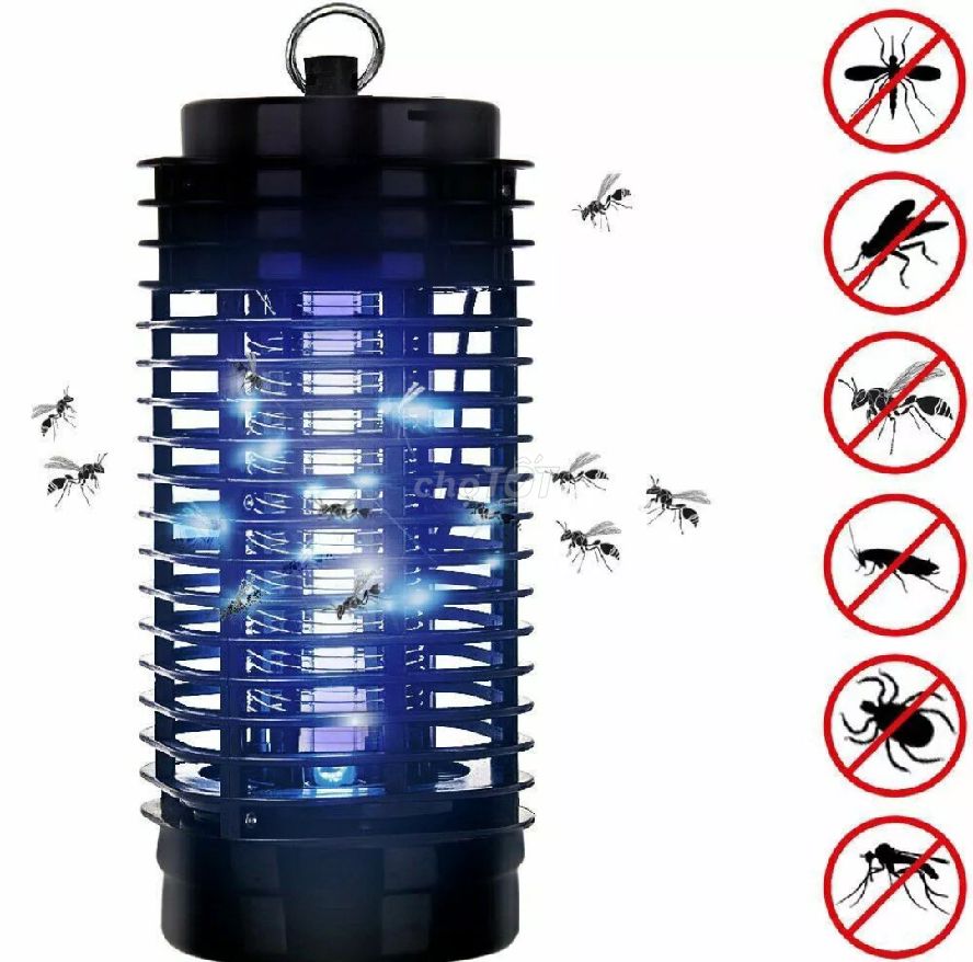 Đèn bắt muỗi - bẫy muỗi diệt côn trùng