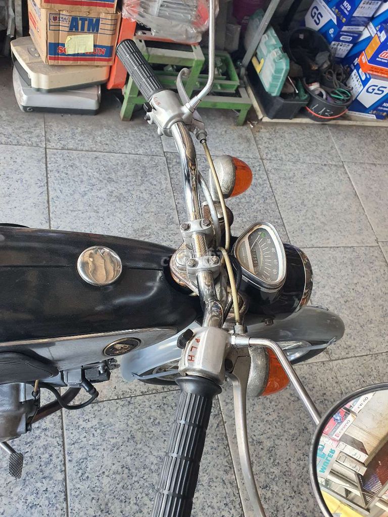 Honda 67 Đen Trắng 100cc Đã qua sử dụng. Mua bán Xe máy tại Thị xã Phú Mỹ Bà Rịa - Vũng Tàu được đăng bởi a 4 hình 5