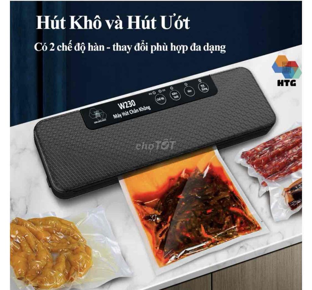 Bán nhanh máy hút chân không dùng vài lần giá tốt