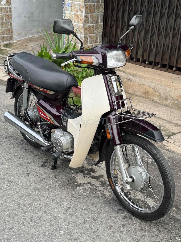 Honda Dream Thai 1998 Красная слива, кремовая