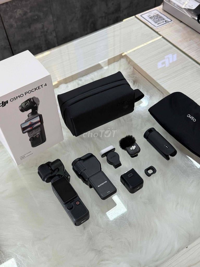 DJI POCKET 4 COMBO. Mua bán Máy ảnh, Máy quay tại Quận Thanh Khê Đà Nẵng được đăng bởi Thắng  hình 1