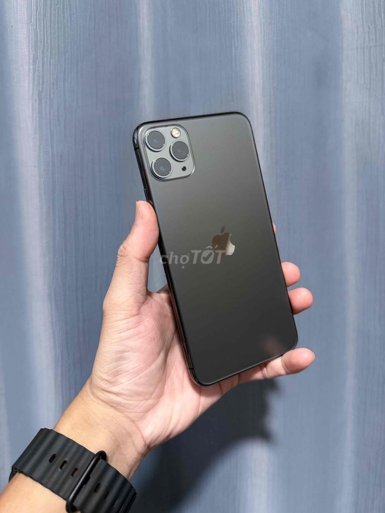 Apple iPhone 11 Pro Max 512GB Xám Đã sử dụng. Mua bán Điện thoại tại Thành phố Vĩnh Long Vĩnh Long được đăng bởi Nguyễn Phúc Hậu hình 1