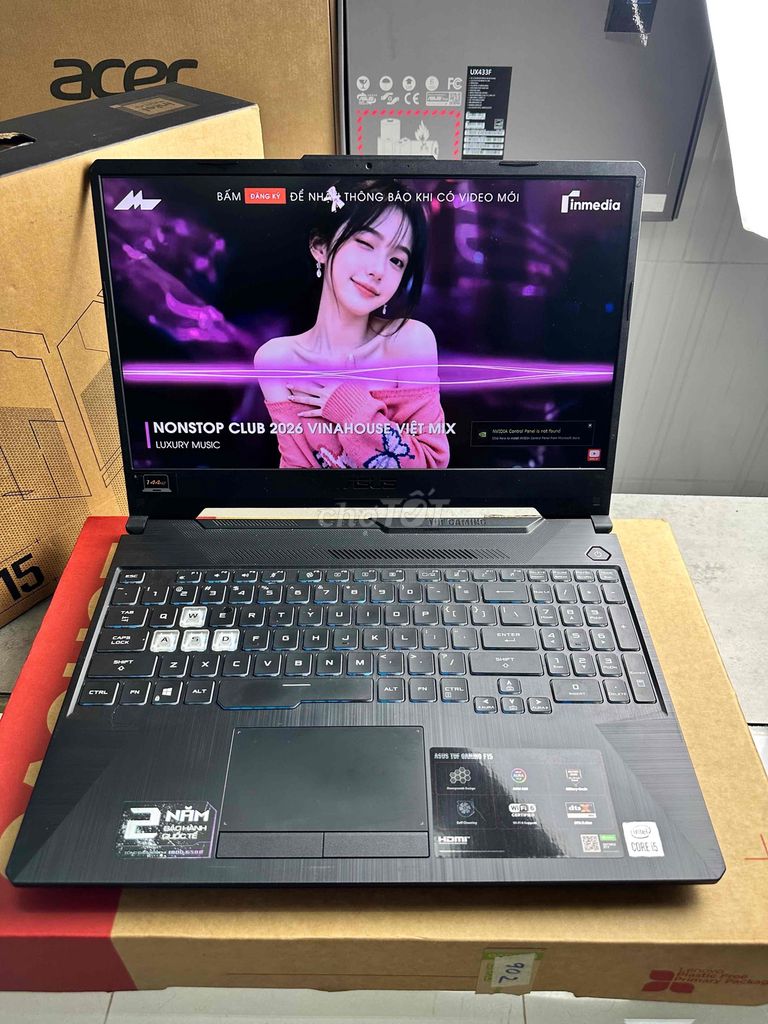 ASUS TUF Gaming A15 i5-10300H/16/512 Vga 1650ti 4G. Mua bán Laptop tại Quận Ninh Kiều Cần Thơ được đăng bởi Thu mua laptop giá cao tại cần thơ hình 1