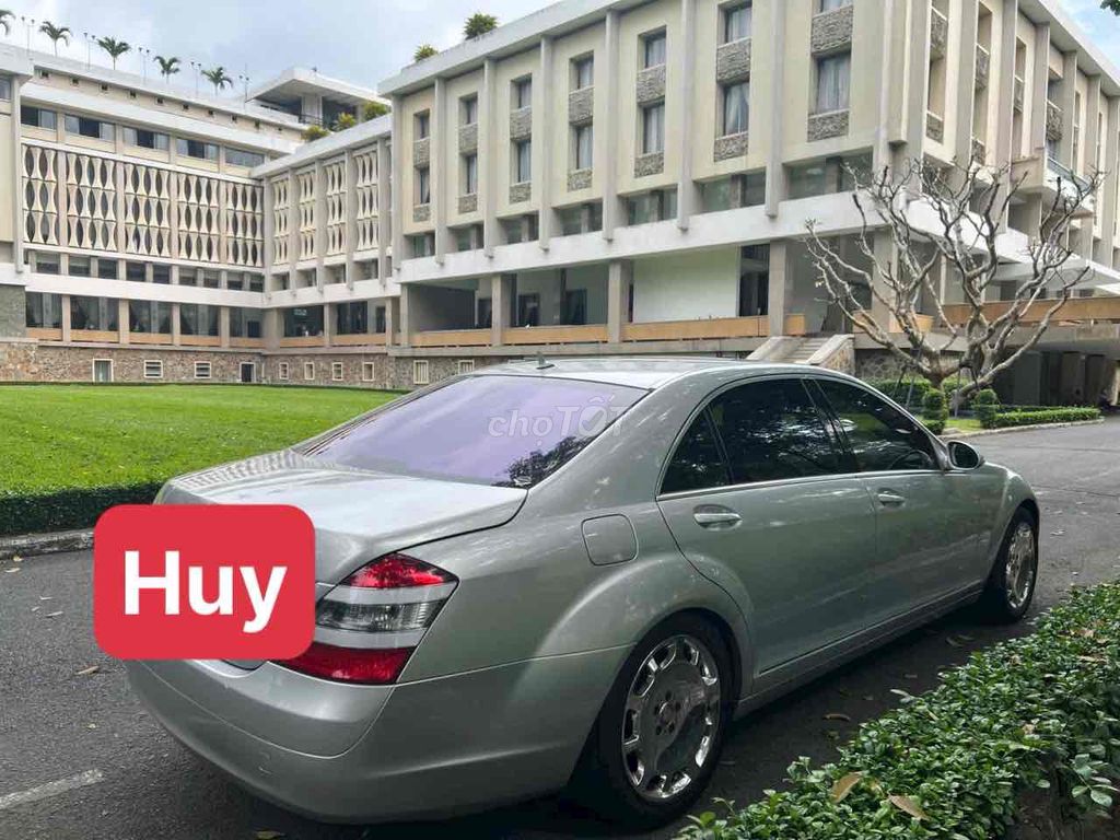 Mercedes Benz S Class 2006 S350 - 12 km. Mua bán Ô tô tại Quận Bình Tân Tp Hồ Chí Minh được đăng bởi cọp tâm hình 5