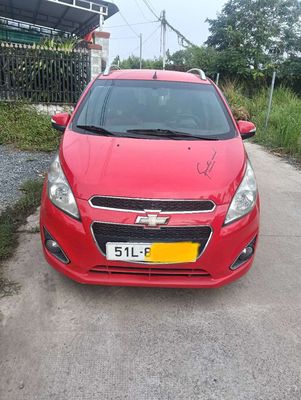 Chevrolet Spark 2015 Đỏ Số tự động. Mua bán Ô tô tại Thị xã Phú Mỹ Bà Rịa - Vũng Tàu được đăng bởi Đức thành