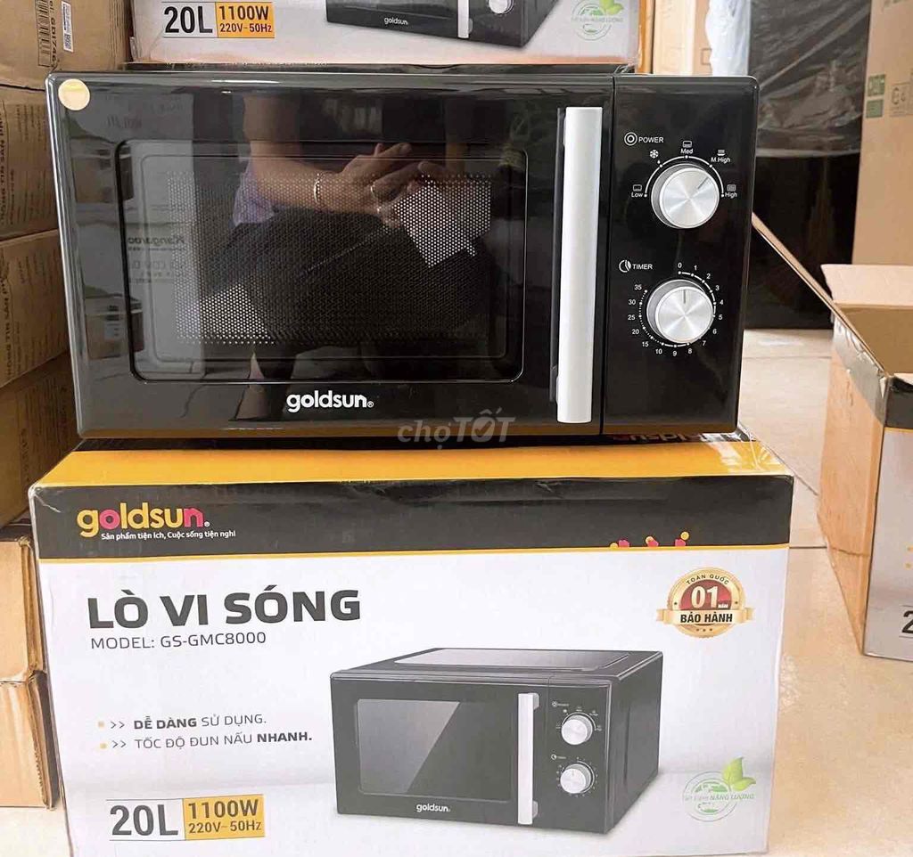 Lò vi sóng Goldsun GS-GMC8000 Đen. Mua bán Bếp, lò, đồ điện nhà bếp tại Quận Nam Từ Liêm Hà Nội được đăng bởi duy vũ hình 1