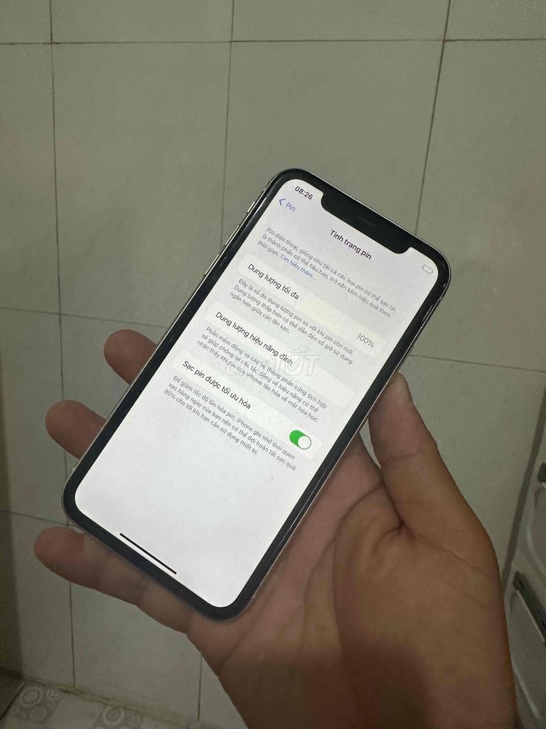 Apple iPhone 11 64GB Trắng Đã dùng. Mua bán Điện thoại tại Huyện Châu Thành Tiền Giang được đăng bởi Mua bán dt  hình 1
