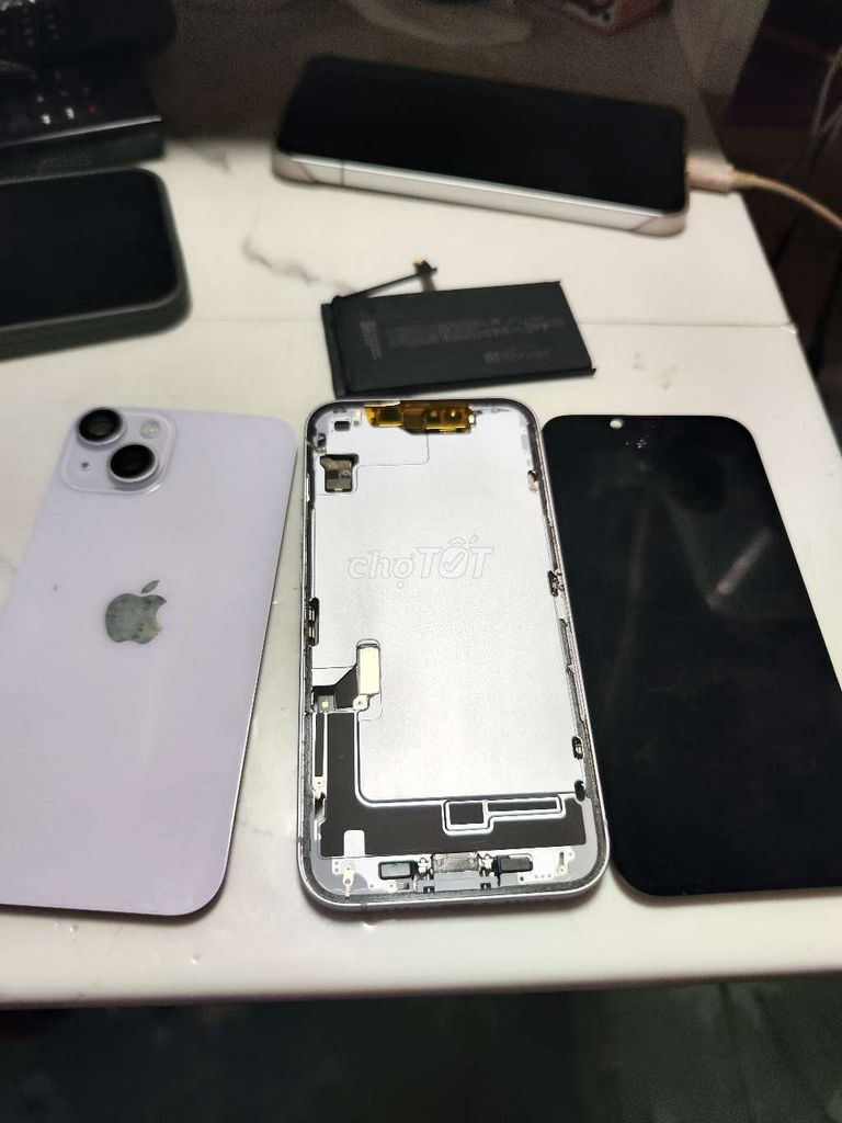 Apple iPhone 14 Tím Đã qua sử dụng. Mua bán Điện thoại tại Quận Tân Bình Tp Hồ Chí Minh được đăng bởi khang  hình 1