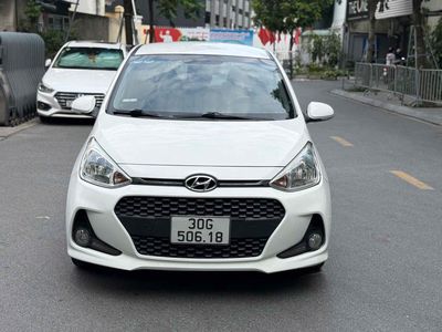 Hyundai i10 sx 2020 số tự động 1 chủ bao zin chêch