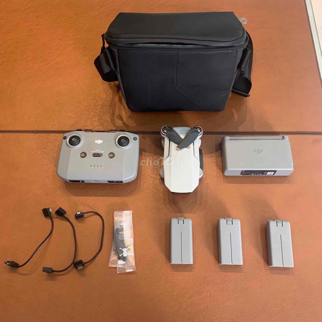 Flycam DJI Mini 2 Xám. Mua bán Máy ảnh, Máy quay tại Quận Cầu Giấy Hà Nội được đăng bởi Tạ Văn Duy hình 1